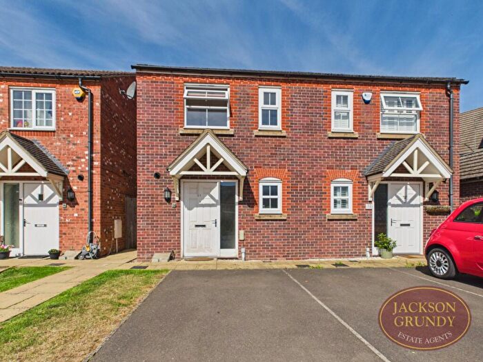 2 Bedroom Semi-Detached House For Sale In Carr Road, Moulton, NN3