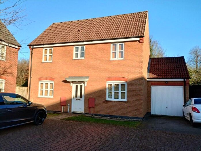 3 Bedroom Detached House To Rent In Lewis Court, Spalding, PE11