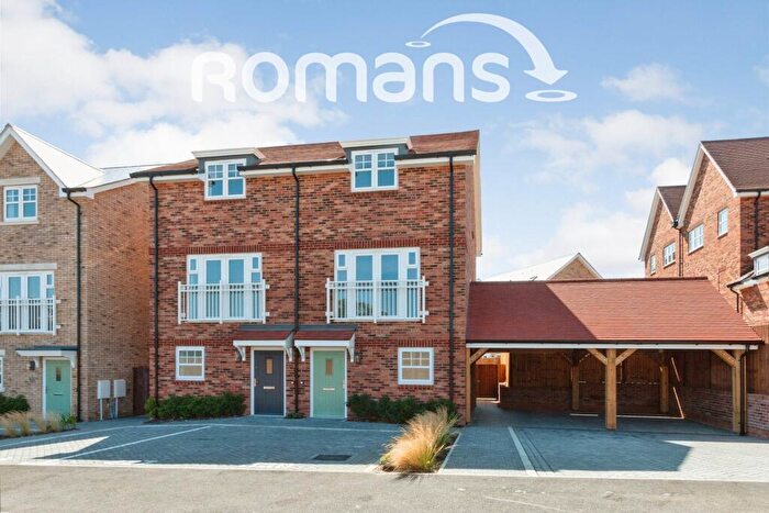 3 Bedroom Semi-Detached House To Rent In Spindle Avenue, Fleet, GU51