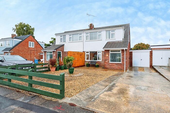 3 Bedroom Semi-Detached House For Sale In Warburton Road, Canford Heath, Poole, Dorset, BH17