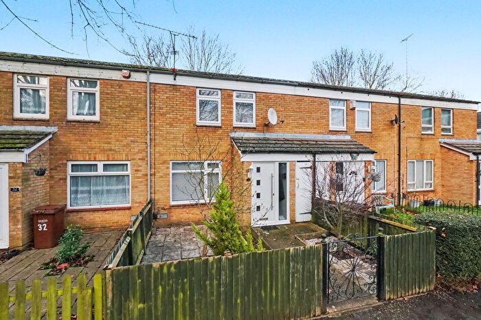 2 Bedroom Terraced House For Sale In Richmond Close, Lordswood, Chatham, ME5