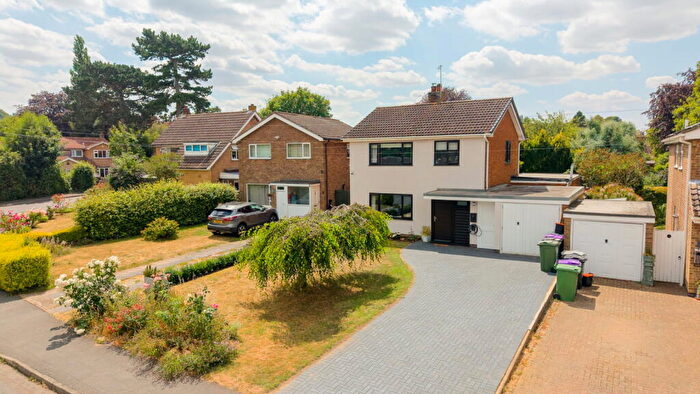 3 Bedroom Detached House For Sale In Parklands Drive In Harlaxton, Grantham, NG32