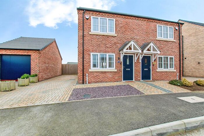 2 Bedroom Semi Detached House For Sale In Delamore Drive, Leverington, Wisbech, PE13