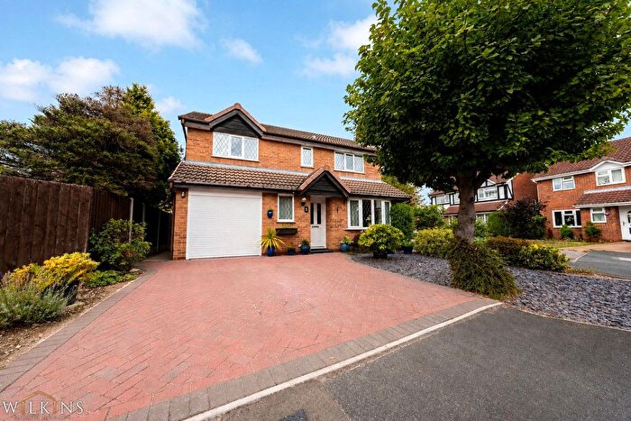 4 Bedroom Country House For Sale In Lohengrin Court, Stretton, Burton-On-Trent, Staffordshire, DE13