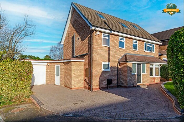 5 Bedroom Detached House For Sale In Carlton Close, Sutton Coldfield, B75