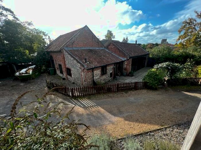 3 Bedroom Barn Conversion To Rent In Church Farm Mews, Stalham, Norwich, NR12
