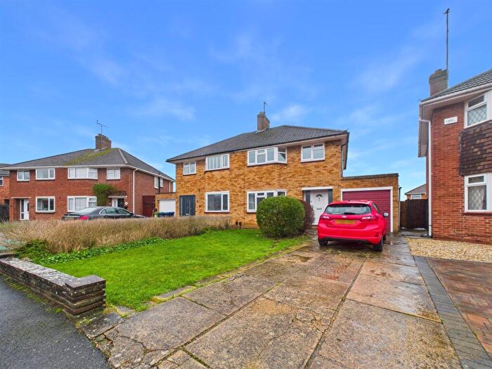 3 Bedroom Semi-Detached House For Sale In Pelham Crescent, Churchdown, Gloucester, GL3