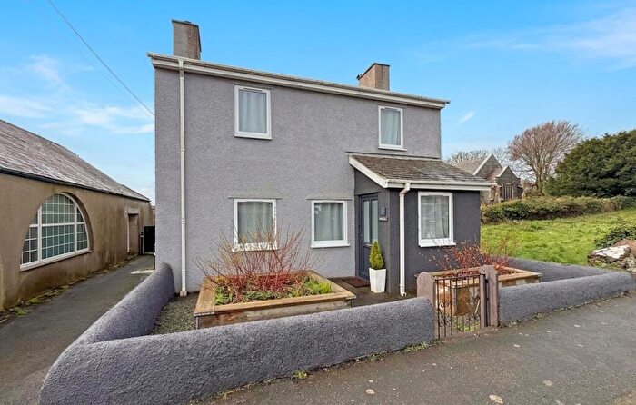 3 Bedroom Detached House For Sale In High Street, Bryngwran, Holyhead, Isle Of Anglesey, LL65