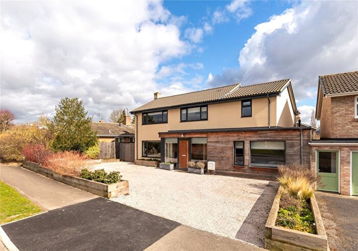 4 Bedroom Link Detached House For Sale In St. Peters Road, Coton, Cambridge, Cambridgeshire, CB23