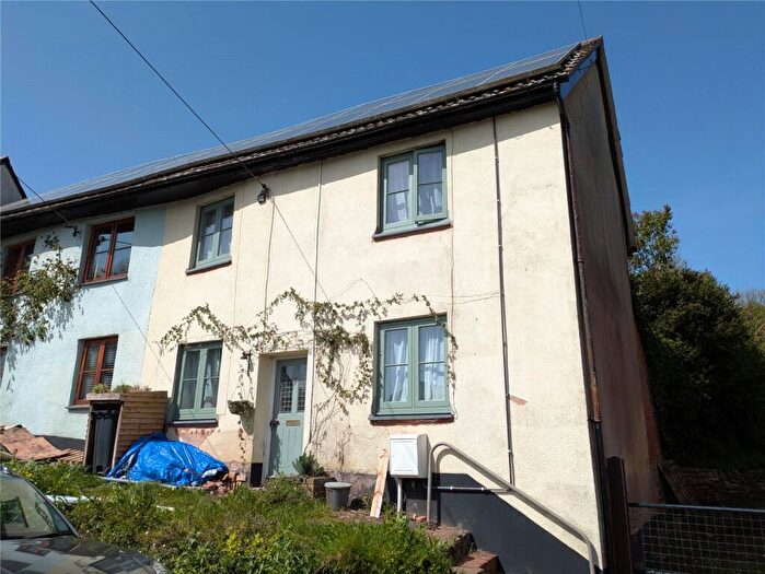 2 Bedroom End Of Terrace House For Sale In West End Road, Bradninch, Exeter, Devon, EX5