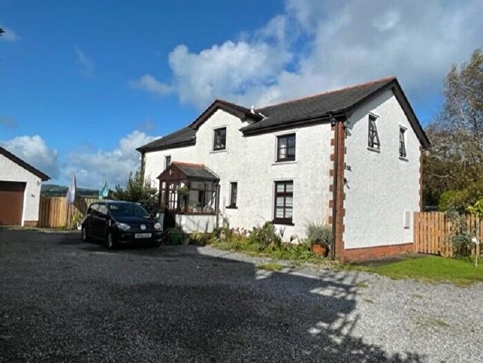 3 Bedroom Detached House For Sale In Llangadog, Llangadog, Carmarthenshire., SA19