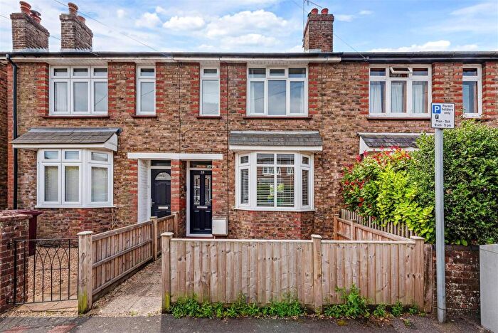 2 Bedroom Terraced House For Sale In Cambrai Avenue, Chichester, PO19