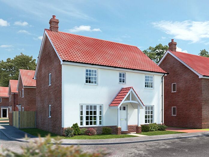 4 Bedroom Detached House For Sale In Rectory Road, Coltishall, Norwich, NR12