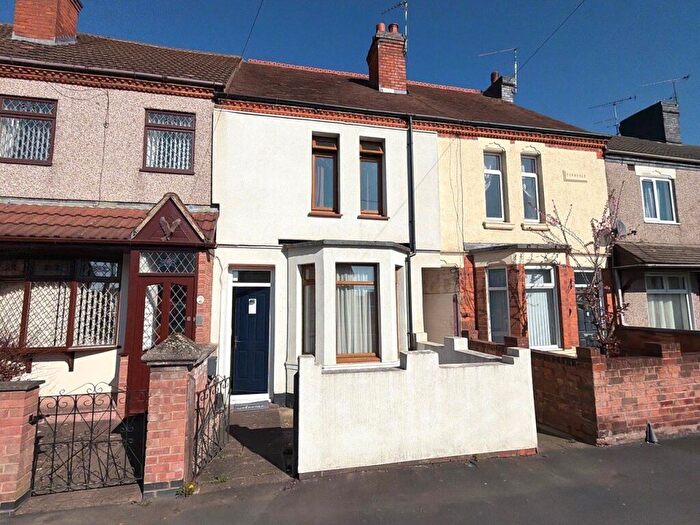 3 Bedroom Terraced House To Rent In Marston Lane, Bedworth, Warwickshire, CV12