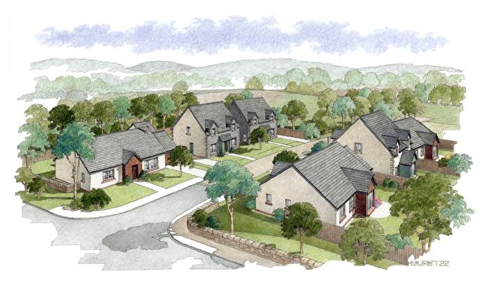 4 Bedroom Detached House For Sale In Hyndford Park, Lanark, ML11