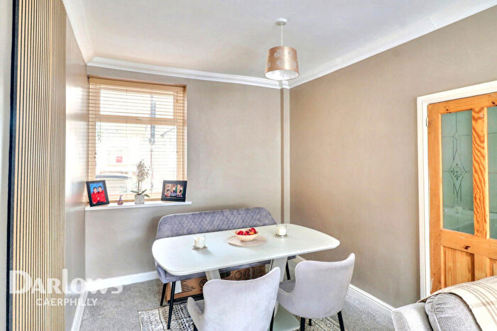 3 Bedroom Terraced House For Sale In Tridwr Road, Caerphilly, CF83
