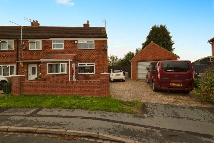 2 Bedroom Semi-Detached House For Sale In Sowerby Crescent, Stokesley, Middlesbrough, TS9