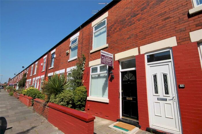 2 Bedroom Terraced House To Rent In St Margarets Avenue, Burnage, Manchester, M19