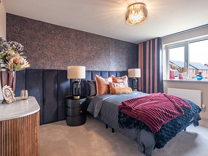 5 Bedroom Detached House For Sale In "The Fenchurch" At, South Ryhope, Sunderland, SR2
