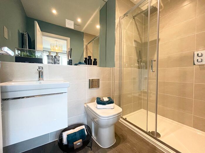 3 Bedroom Terraced House For Sale In Lake Mews, Waters Edge, Surrey, GU16
