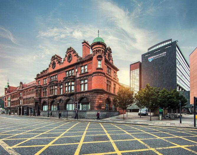 Studio To Rent In The Bruce Building, Newcastle Upon Tyne, NE1