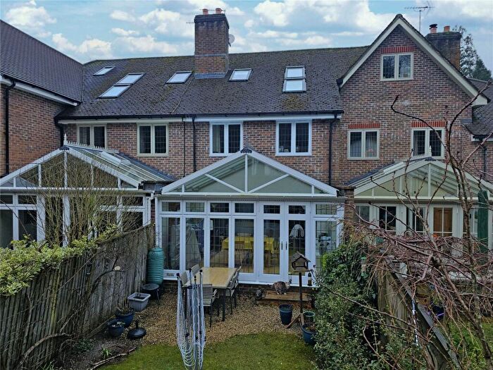 3 Bedroom Terraced House For Sale In Chartwell Mews, Carron Lane, Midhurst, West Sussex, GU29