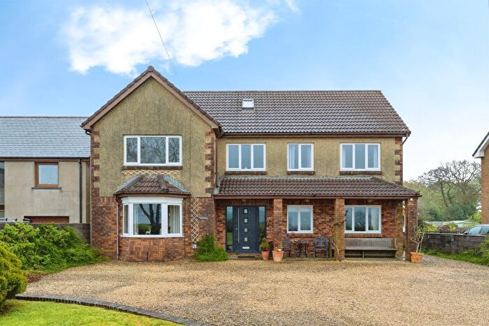 4 Bedroom Detached House For Sale In Heol Gelli Fawr, Five Roads, Llanelli, SA15