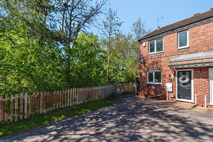 2 Bedroom End Of Terrace House For Sale In Mill Crescent, Heath Hayes, Cannock, WS11