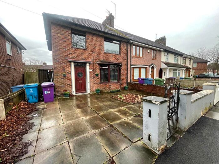 3 Bedroom End Of Terrace House For Sale In Utting Avenue East, Norris Green, Liverpool, L11