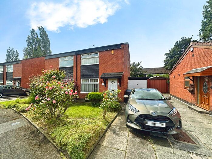 2 Bedroom Semi-Detached House For Sale In Ribchester Drive, Bury, BL9