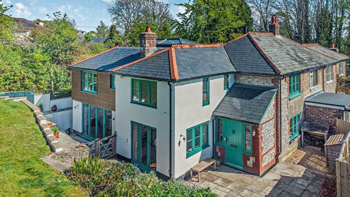 4 Bedroom Semi-detached House For Sale In Pitcot Lane, Owslebury, Winchester, Hampshire, SO21