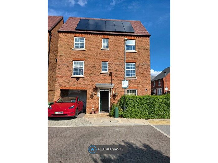 4 Bedroom Detached House To Rent In Croucher Avenue, Ebbsfleet Valley, Swanscombe, DA10