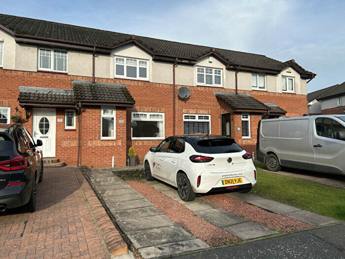 2 Bedroom Terraced House To Rent In Craigvale Crescent, Petersburn, Airdire, ML6
