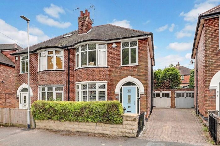 3 Bedroom Semi-Detached House For Sale In Byron Street, Arnold, NG5