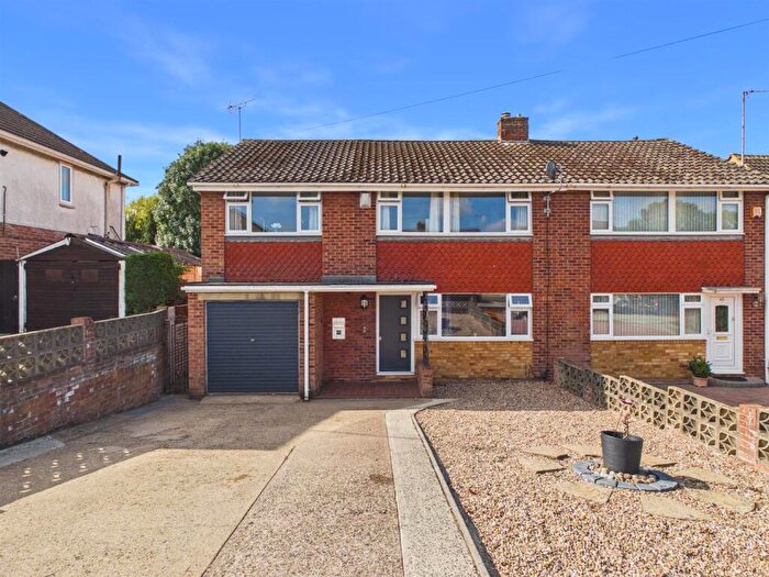 4 Bedroom Semi-Detached House For Sale In Boverton Avenue, Brockworth, Gloucester, GL3