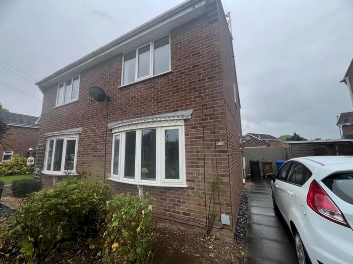 2 Bedroom Semi-Detached House To Rent In Diseworth Close, Chellaston, DE73