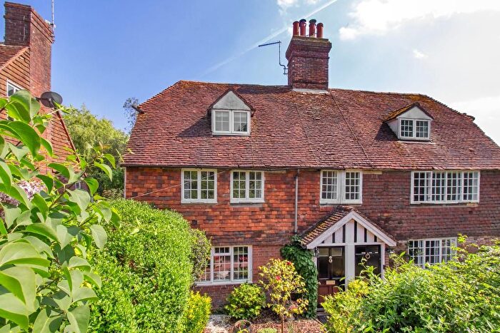 2 Bedroom Semi-Detached House For Sale In High Street, Tenterden, Kent, TN30