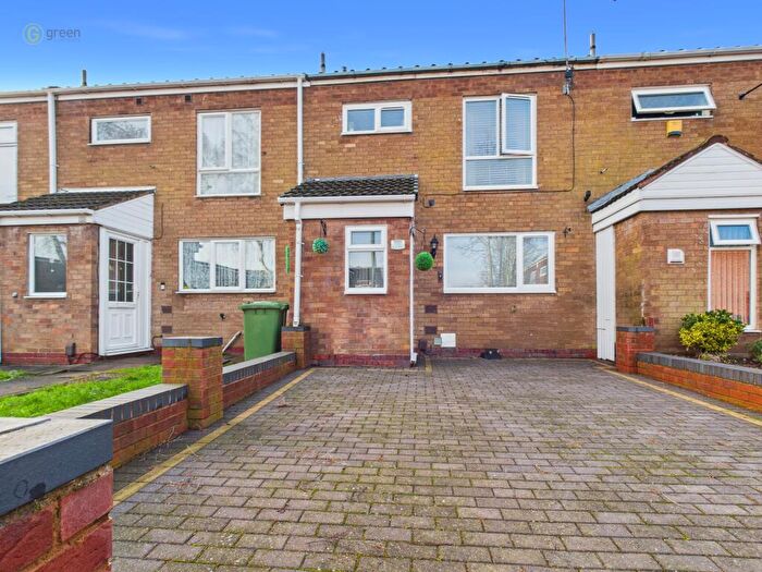 3 Bedroom Terraced House For Sale In Alvis Walk, Smiths Wood, B36