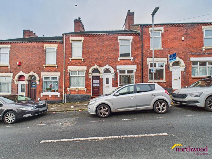 2 Bedroom Terraced House For Sale In Jervis Street, Hanley, ST1
