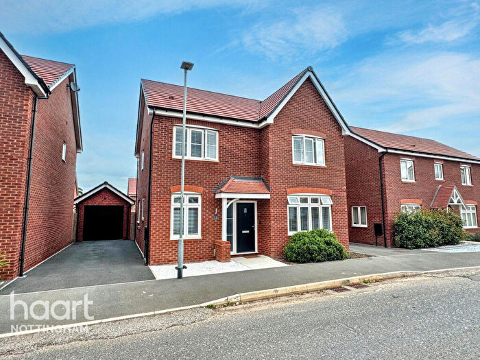 4 Bedroom Detached House For Sale In Elizabeth Drive, Nottingham, NG12