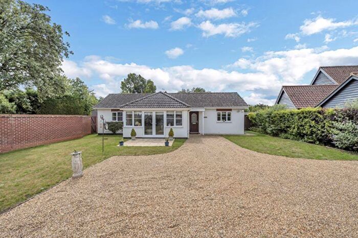 2 Bedroom Detached Bungalow For Sale In Stow Road, Ixworth, IP31