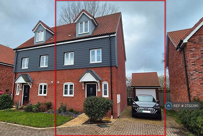 3 Bedroom Semi Detached House To Rent In Primrose Close, Norwich, NR4