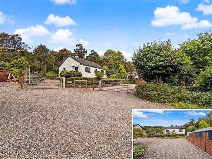 2 Bedroom Detached Bungalow For Sale In Corpach, Fort William, Highland, PH33