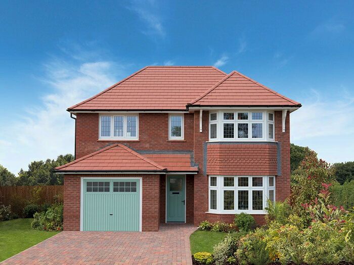 4 Bedroom Detached House For Sale In "Oxford" At St. Andrews Road, Warminster, BA12