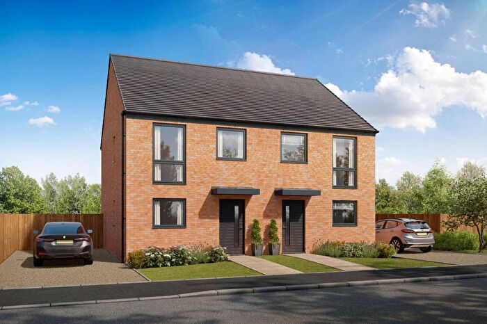 3 Bedroom Semi Detached House For Sale In "Glin" At Windsor Drive, South Hetton, Durham, DH6