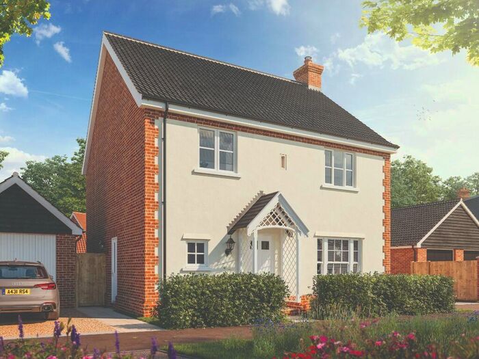 4 Bedroom Detached House For Sale In The Elms, Woolpit, Suffolk, IP30