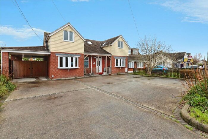 4 Bedroom Detached House For Sale In Ashingdon Road, Rochford, Essex, SS4