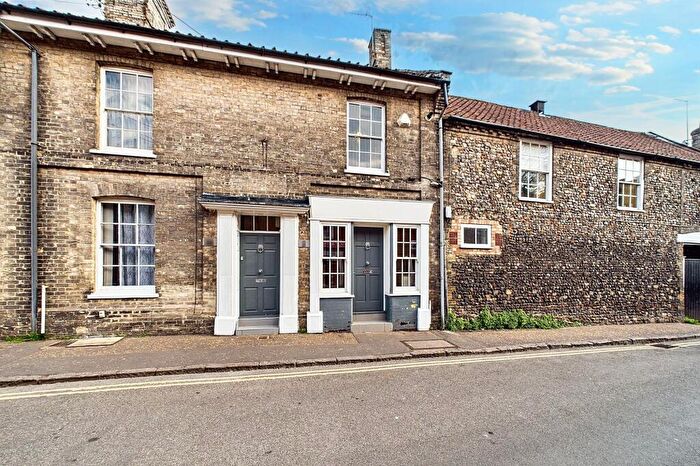 2 Bedroom Terraced House For Sale In Magdalen Street, Thetford, IP24
