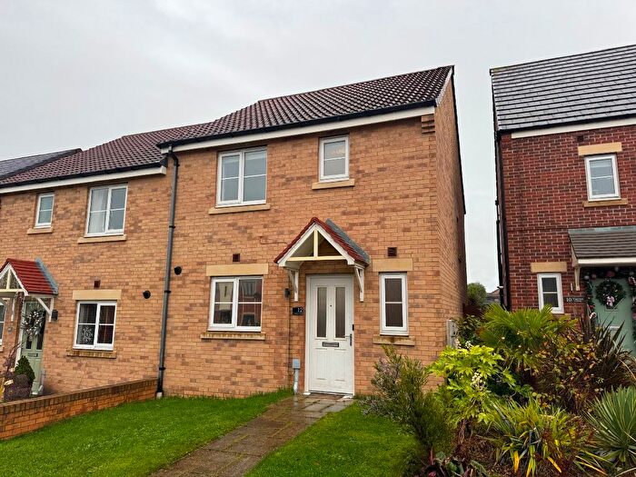 3 Bedroom Semi-Detached House To Rent In Viscount Close, Shiremoor, Newcastle Upon Tyne, NE27