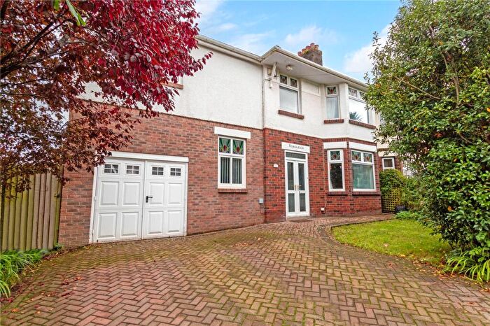 4 Bedroom Semi Detached House For Sale In Nantfawr Crescent, Cyncoed, Cardiff, CF23